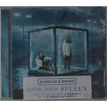 Zahraniční hudba CD Djadja & Dinaz: Spleen 2021