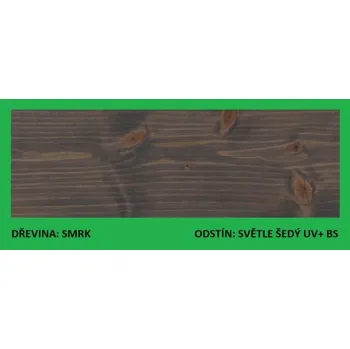 Olej na dřevo BSP napouštěcí olej světle šedý UV+BS BBB BARVY OLE BSP NAP 00900 08SVESEDY