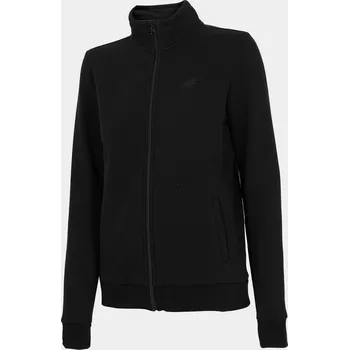 Dámská mikina 4F H4Z22-BLD351 DEEP BLACK Dámská mikina US XL