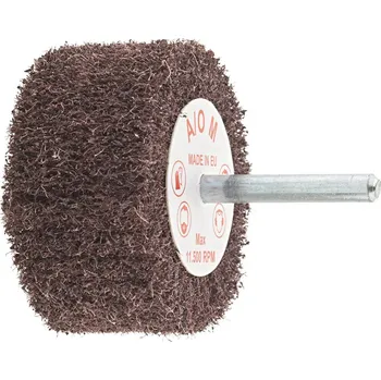 Brusný kotouč Lamel.brus.nástavec rouno Ø stopky 6mm 50x30mm A/O jemný FORMAT