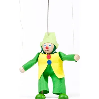 Dřevěná hračka Gerlich Dřevěná loutka Vodník Čvachtal