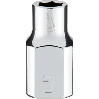 Gola hlavice MILWAUKEE Průmyslová hlavice 3/8" metrická, 7 mm