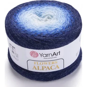 Galanterie Příze YarnArt Flowers Alpaca 409