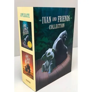 Umění Ivan & Friends Paperback 2-Book Box Set: The One and Only Ivan, the One and Only Bob (EN)