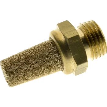 Příslušenství ke kompresoru INAIRCOM Tlumič hluku ze slinutého bronzu G 3/8" a