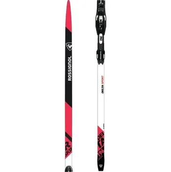 Běžky Rossignol Delta Sport R-Skin Stiff + vázání Race Classic
