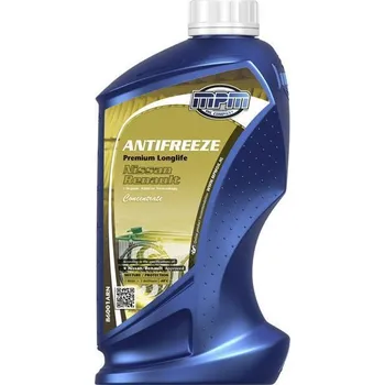 Nemrznoucí směs do chladiče MPM Longlife antifreeze Renault/Nissan 1L