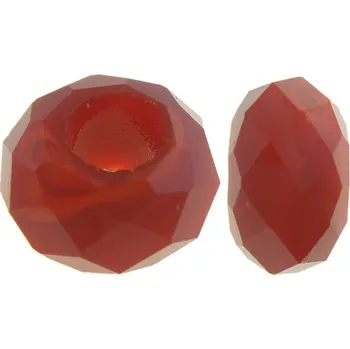 Přívěsek Šperky4U Skleněný navlékací korálek Rondelle - RD0024