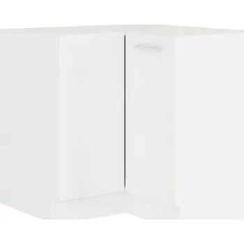 Kuchyňská skříňka Tempo Kondela Strolis 89x89 DN 1F BB (bílá)