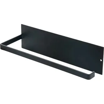 Držák kuchyňských utěrek Nalepovací držák na kuchyňské utěrky - Plochý, černý