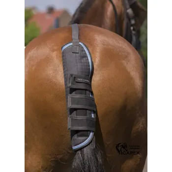 Ochrana nohy a ocasu Chránič ocasu Ekkia -TYREX 1200D- - Tmavě modrá - Full