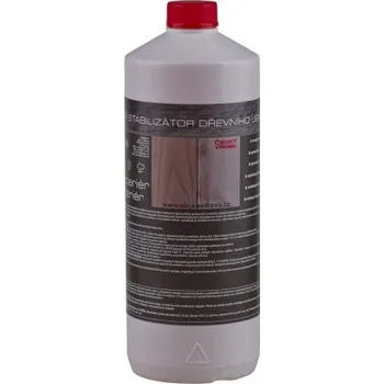 Olej na dřevo BBB stabilizátor dřevního ligninu (blokátor žloutnutí dřeva) 1lt BBB BARVY OLE STAB 0001