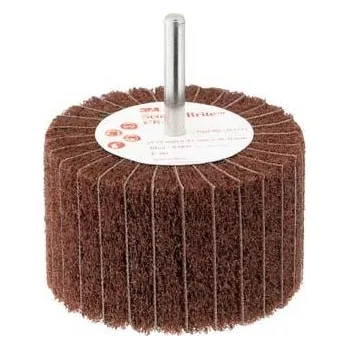 Brusný kotouč Kartáč, plstěná vlákna CB-ZS 75x45x6mm P120 3M