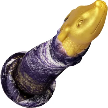 Dildo MOG Dildo Ještěrka Barva: Modrá