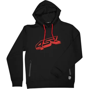 Pánská mikina Mikina 4SR Black Series Red - M