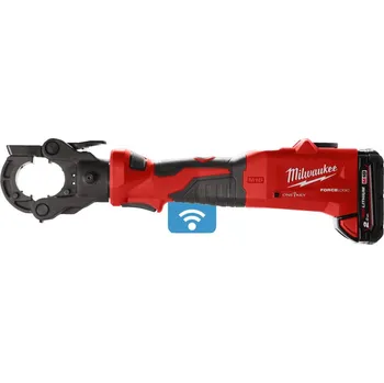 MILWAUKEE Hydraulické krimpovací kleště na kabely 60 KN FORGE LOGIC M18 ONEHCCT60-202C, 2x2.0Ah