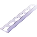 Marcons Lišta L 6mm nerez kartáčovaná 2.5m