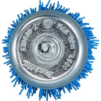 Příslušenství k nářadí Hrncový nylonový kartáč Makita D-45537 - 50mm, válcová stopka, jemný