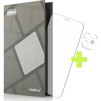 Telefonní příslušenství Ochranné sklo Tempered Glass Protector 0.3mm pro iPhone 12 + sklo na kameru (Case Friendly)