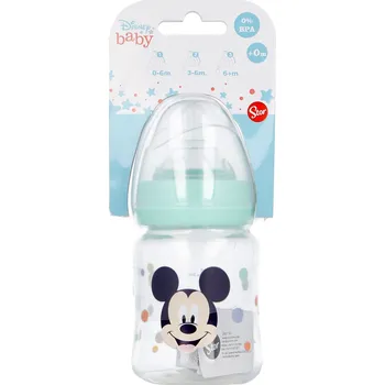 Termohrnek Disney Láhev se savičkou 150 ml, Mickey Mouse
