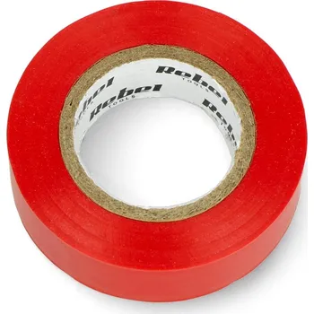 Stavebniny Izolační páska Rebel 0,13x19mm x 18,2m červená