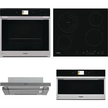Set domácích spotřebičů WHIRLPOOL W9 OP2 4S2 H + WHIRLPOOL AKT 8900 BA + WHIRLPOOL AKR 749/1 IX + WHIRLPOOL W9 MD260 IXL