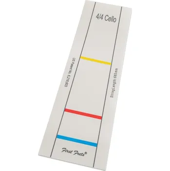 Housle GEWA Značení na hmatníku First Fret231 mm pro 1/8 housle 1485