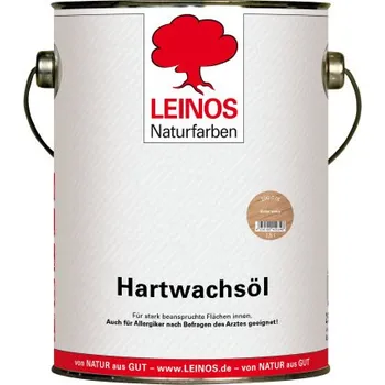 Olej na dřevo LEINOS 290.076 - Tvrdovoskový olej dub přírodní 2,5lt LEINOS L-290.076 002500