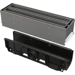 ALCA AVZ101S-R323R Venkovní žlab štěrbinový se symetrickým revizním nástavcem 100, nerez