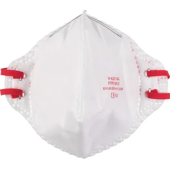 respirátor MILWAUKEE FFP2 skládatelný respirátor, 20ks