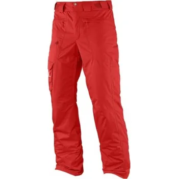 Dámské kalhoty kalhoty Salomon Response, red - vel. XXL 118610