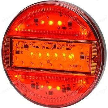 Autodíl WAS Sdružené světlo MD-16, W95 (744)LED-slim, bez SPZ