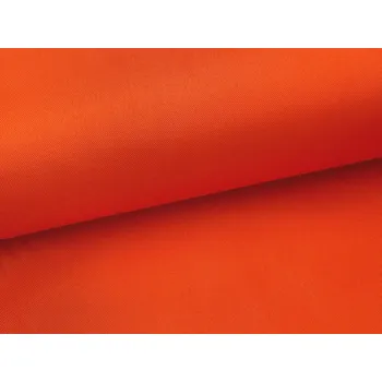 Mirtex Tkanina OXFORD 200/178 Oranžová šíře 160cm Zbytková metráž