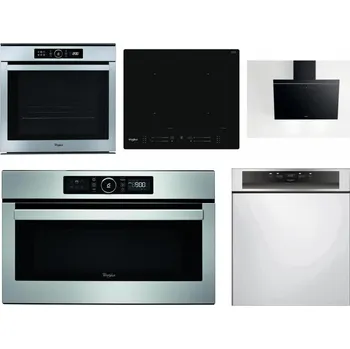 Set domácích spotřebičů WHIRLPOOL ABSOLUTE AKZM 8480 IX + WHIRLPOOL WL S7260 NE + WHIRLPOOL AKR 62F LT K + WHIRLPOOL ABSOLUTE AMW 730 IX + WHIRLPOOL WBC 3C34 PF X