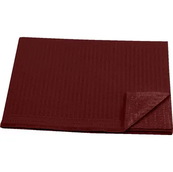 Papírový ubrousek UNIGLOVES Dentální ubrousky, 50 ks Barva: vínová