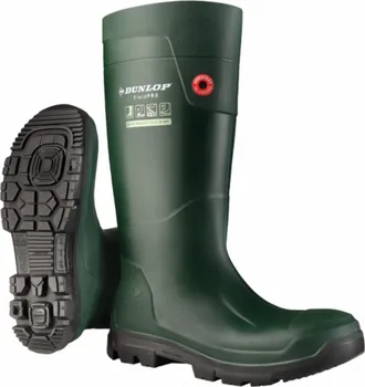 Pánské holínky Dunlop Footwear Purofort FieldPro S5 zelené