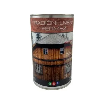 Olej na dřevo Tradiční lněná fermež 1lt BBB BARVY OLE FER 01000