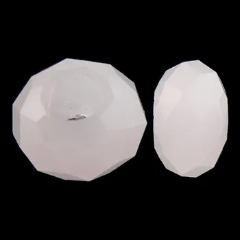 Přívěsek Šperky4U Skleněný navlékací korálek Rondelle - RD0041