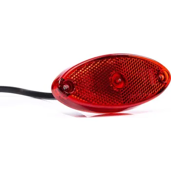 Směrový světlomet světlo poziční FT-061 C LED červené