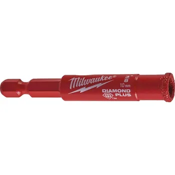 Příslušenství k nářadí MILWAUKEE Vrták na mokré / suché vrtání Diamond Plus™ ∅ 10 mm