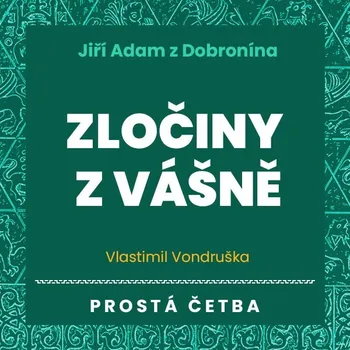 Zločiny z vášně Audiokniha