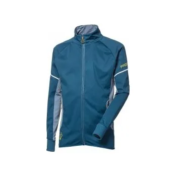 Pánská softshellová bunda Progress SLOGEN tm.modrá/modrošedá L; Modrá bunda + DÁREK DLE VÝBĚRU!