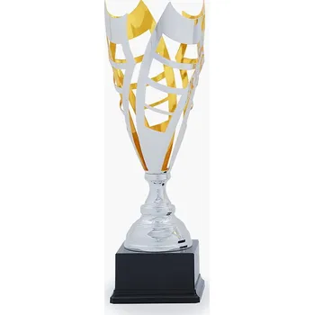 Cinkili Pohár C25013 stříbrný/zlatý Označení: C, Výška: 46 cm