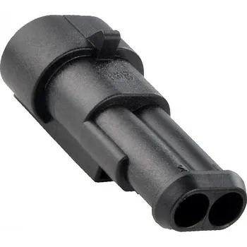 Elektrický konektor Konektor Superseal 1.5 vidlice 2pin
