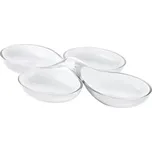 Set misek na snack VINTAGE - GUZZINI (Vintage akrylové misky na snack - GUZZINI)