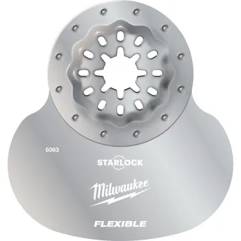 Pracovní nůž MILWAUKEE Ohebná škrabka/nůž 70mm k řezání měkkých materiálů