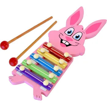 Hudební nástroj pro děti Xylofon - Králíček