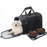 Nobby cestovní taška NADOR M do 7 kg černá 46x28x29cm