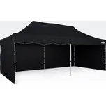 BRIMO Párty stan - S. Alu Rozměr stanu: 3x6m, Barva stanu: Černá + 5 letá záruka a servis zdarma!