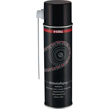 Adhezní sprej na řetězy sprejová dóza 500 ml E-COLL EE